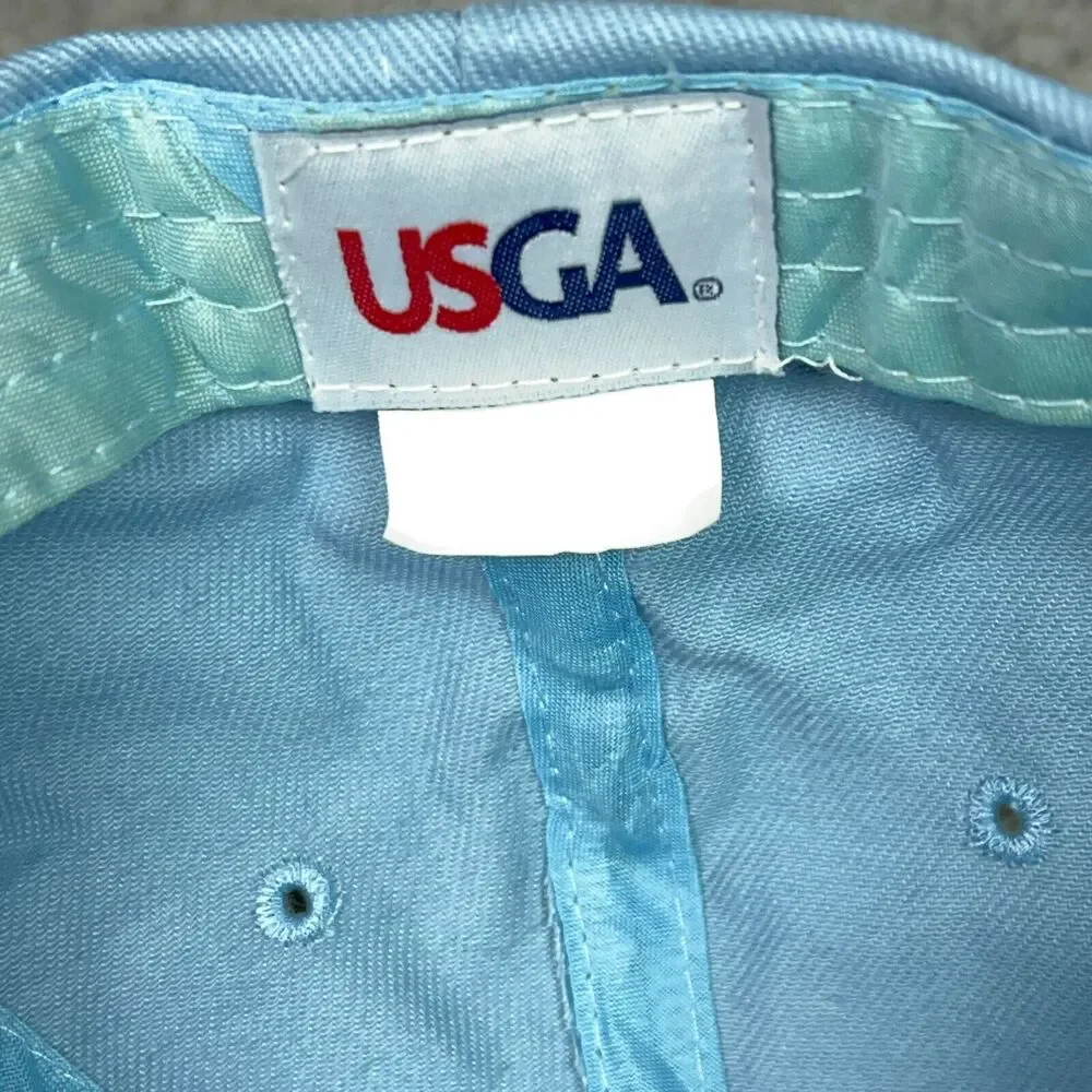 US Open Mens Hat Cap‎ Adjustable Blue Golf Pebble Beach 2019 Dad Cotton Casual